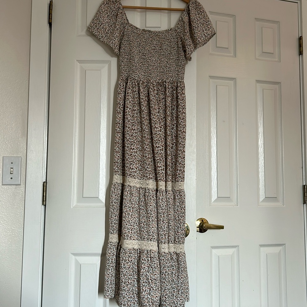Floral Maxi Dress